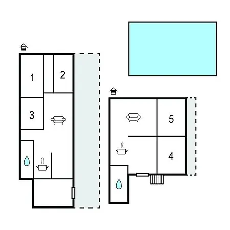 3 Bedroom In Nyaraló *